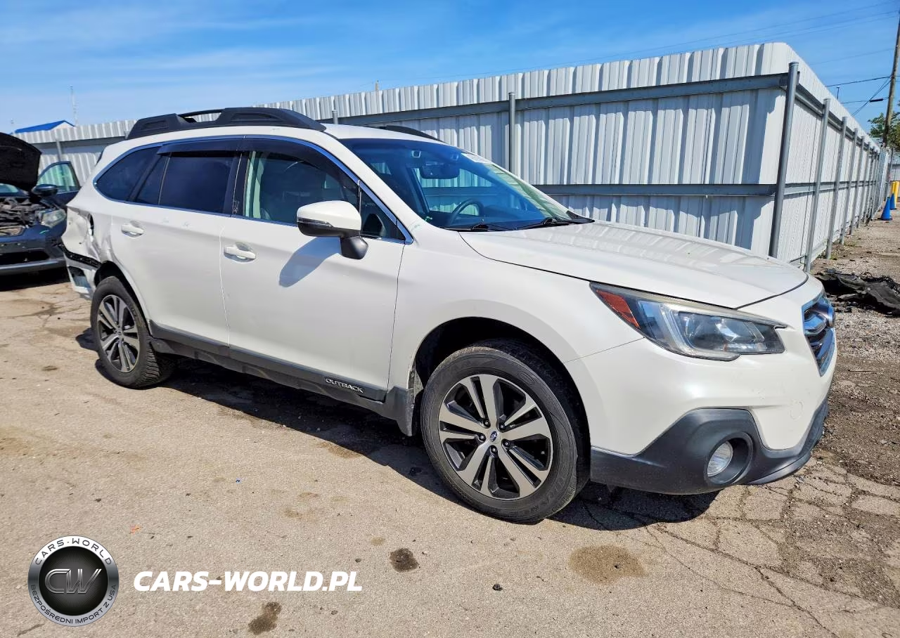 2019 Subaru Outback 2.5I Limited VIN:4S4BSAJC6K3384381 - 4