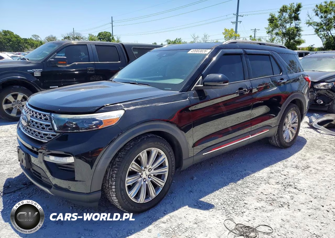 2020 Ford Explorer Limited