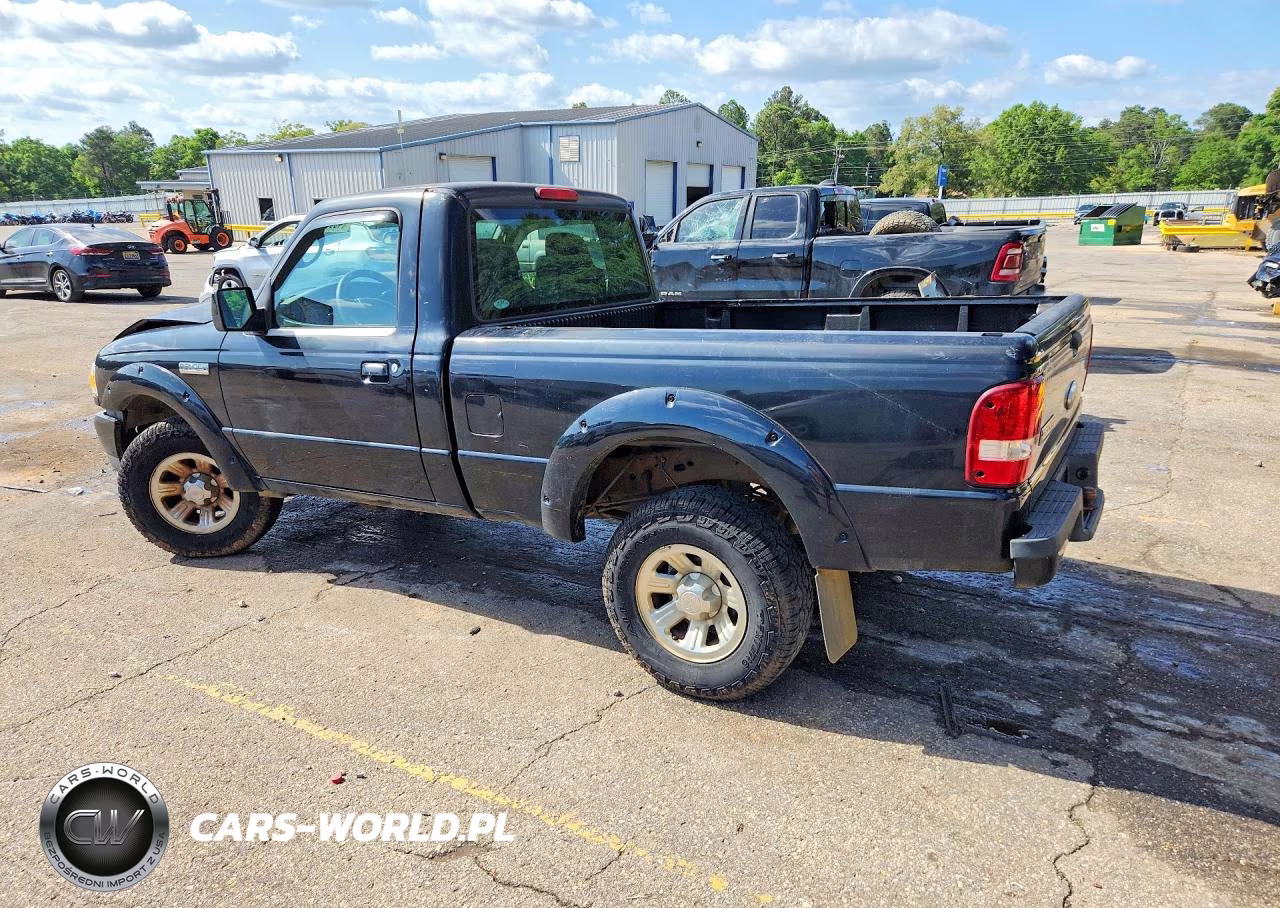 2007 Ford Ranger VIN:1FTYR10U17PA29610 - 2