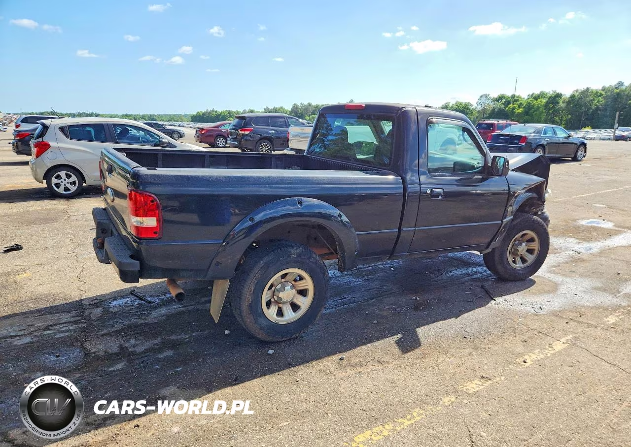 2007 Ford Ranger VIN:1FTYR10U17PA29610 - 3