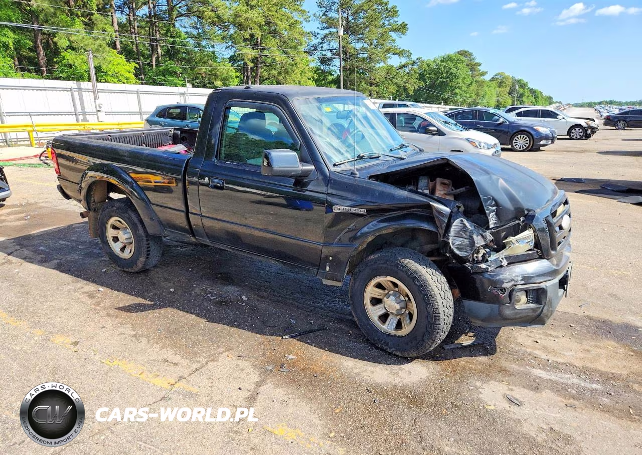 2007 Ford Ranger VIN:1FTYR10U17PA29610 - 4