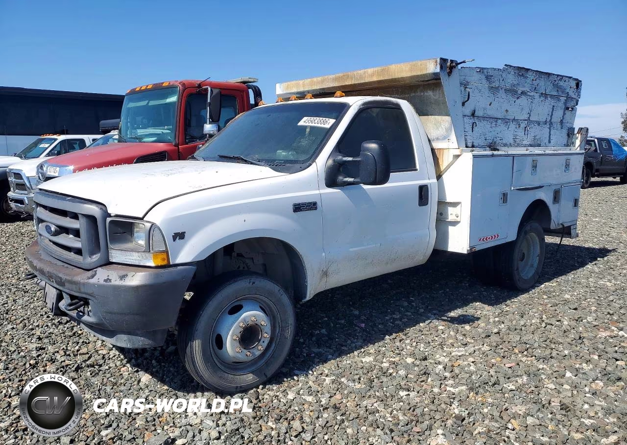 2003 Ford F550 Super Duty