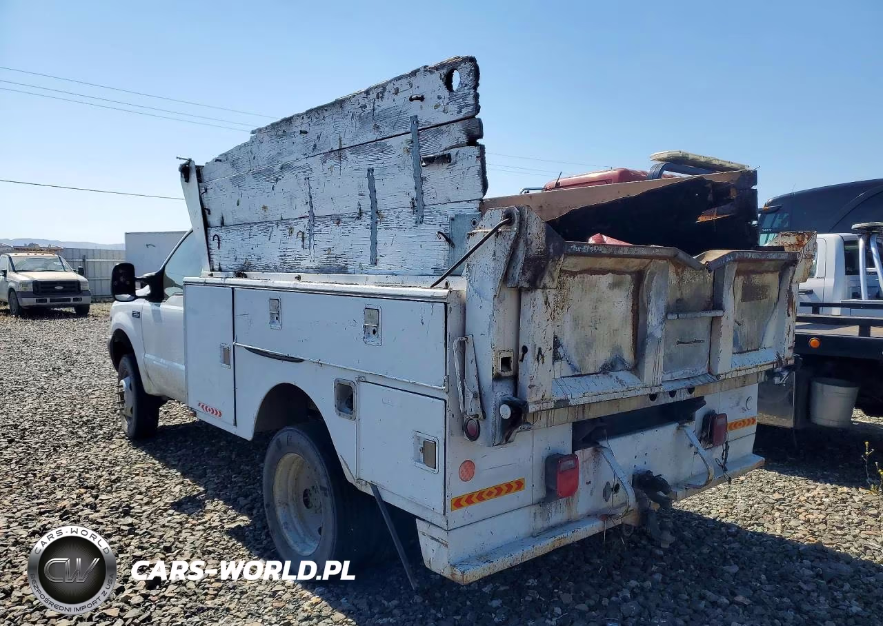 2003 Ford F550 Super Duty VIN:1FDAF56S93ED42865 - 2
