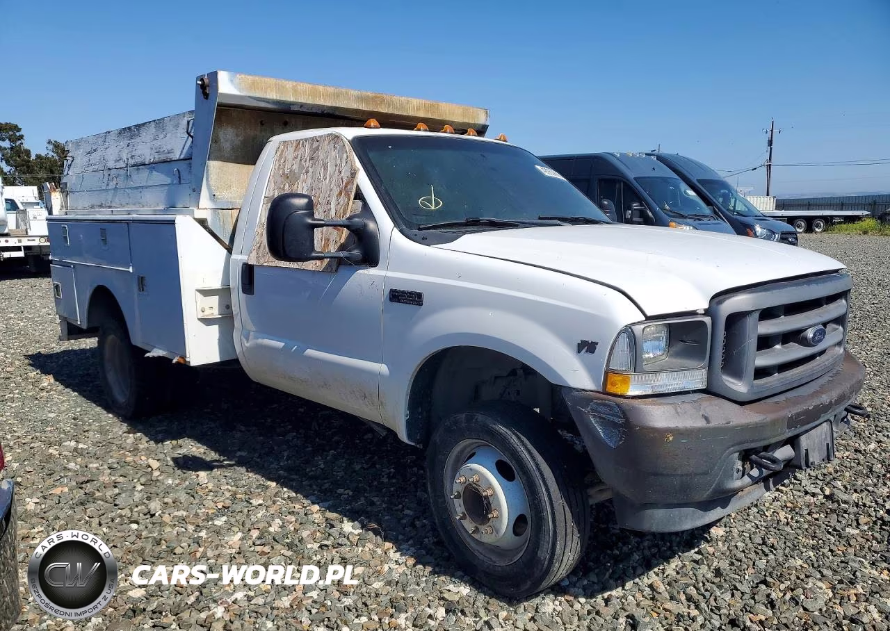 2003 Ford F550 Super Duty VIN:1FDAF56S93ED42865 - 4