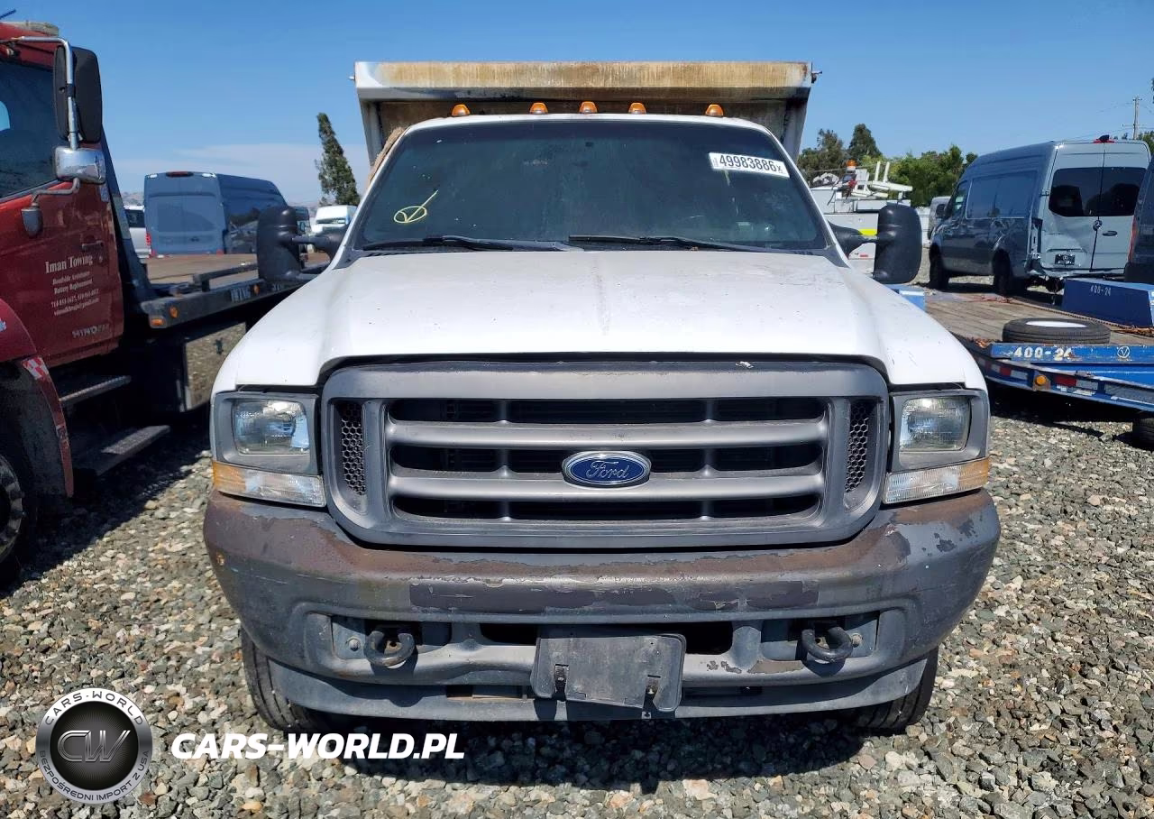 2003 Ford F550 Super Duty VIN:1FDAF56S93ED42865 - 5