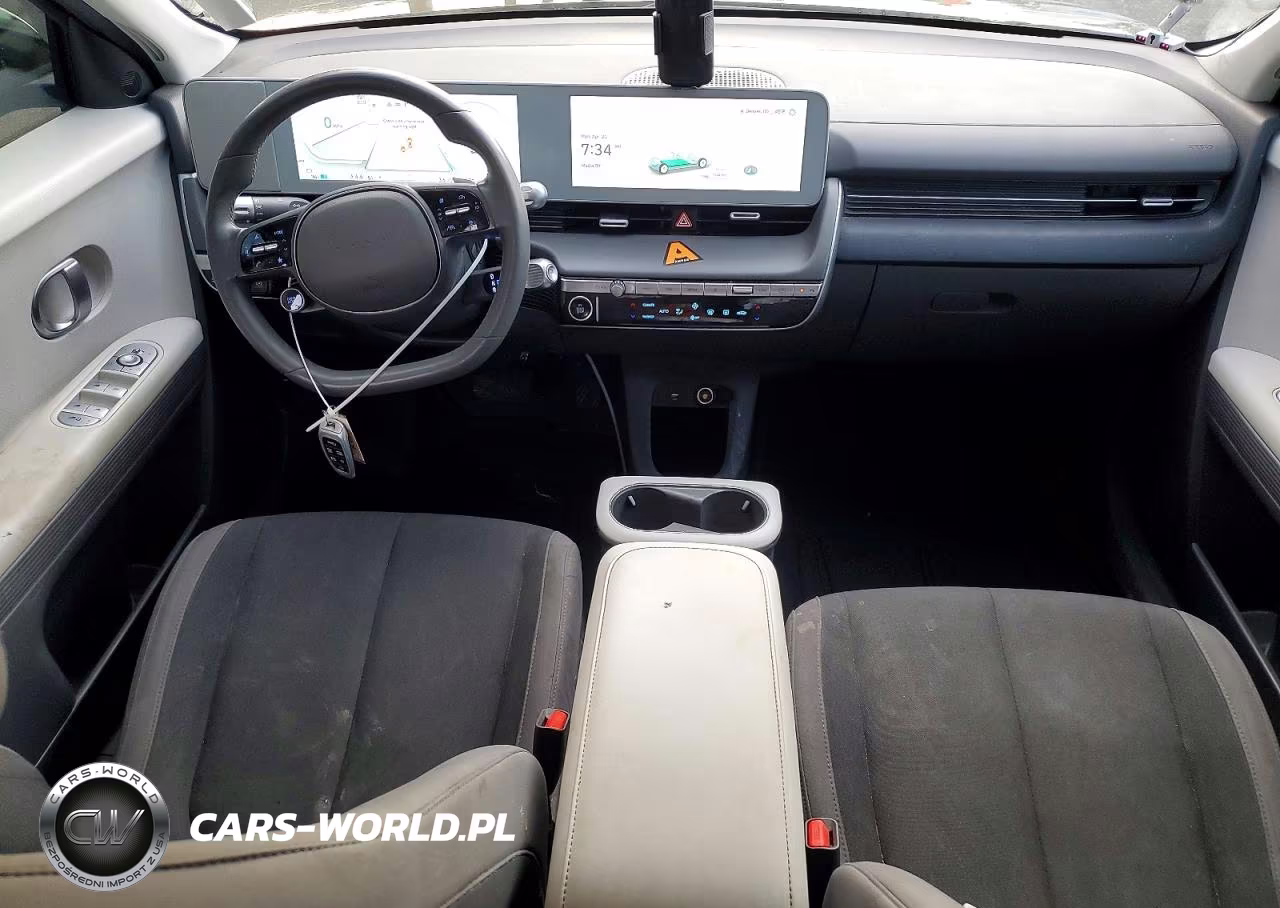 2024 Hyundai Ioniq 5 Sel VIN:KM8KNDDF0RU301479 - 8
