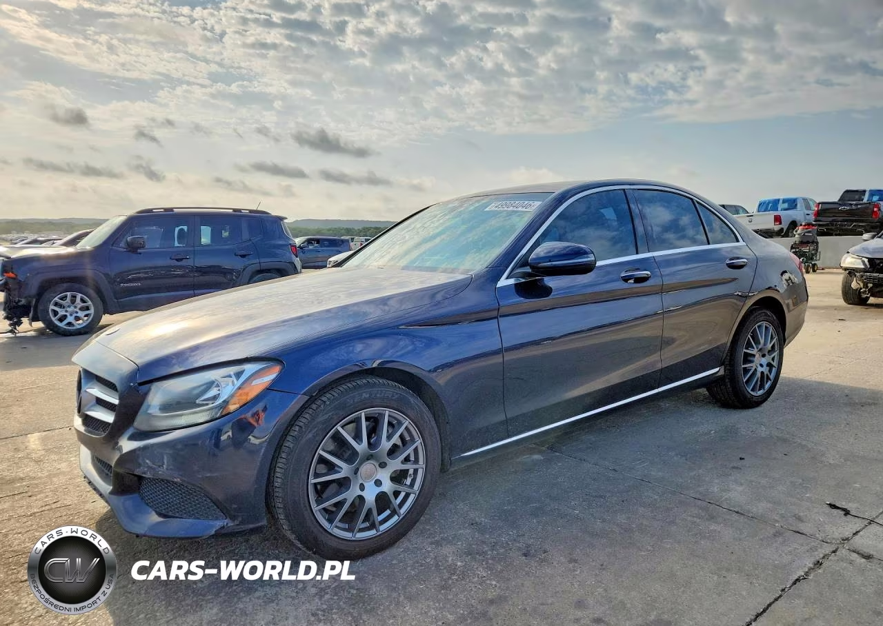 2018 Mercedes-Benz C 300 4Matic