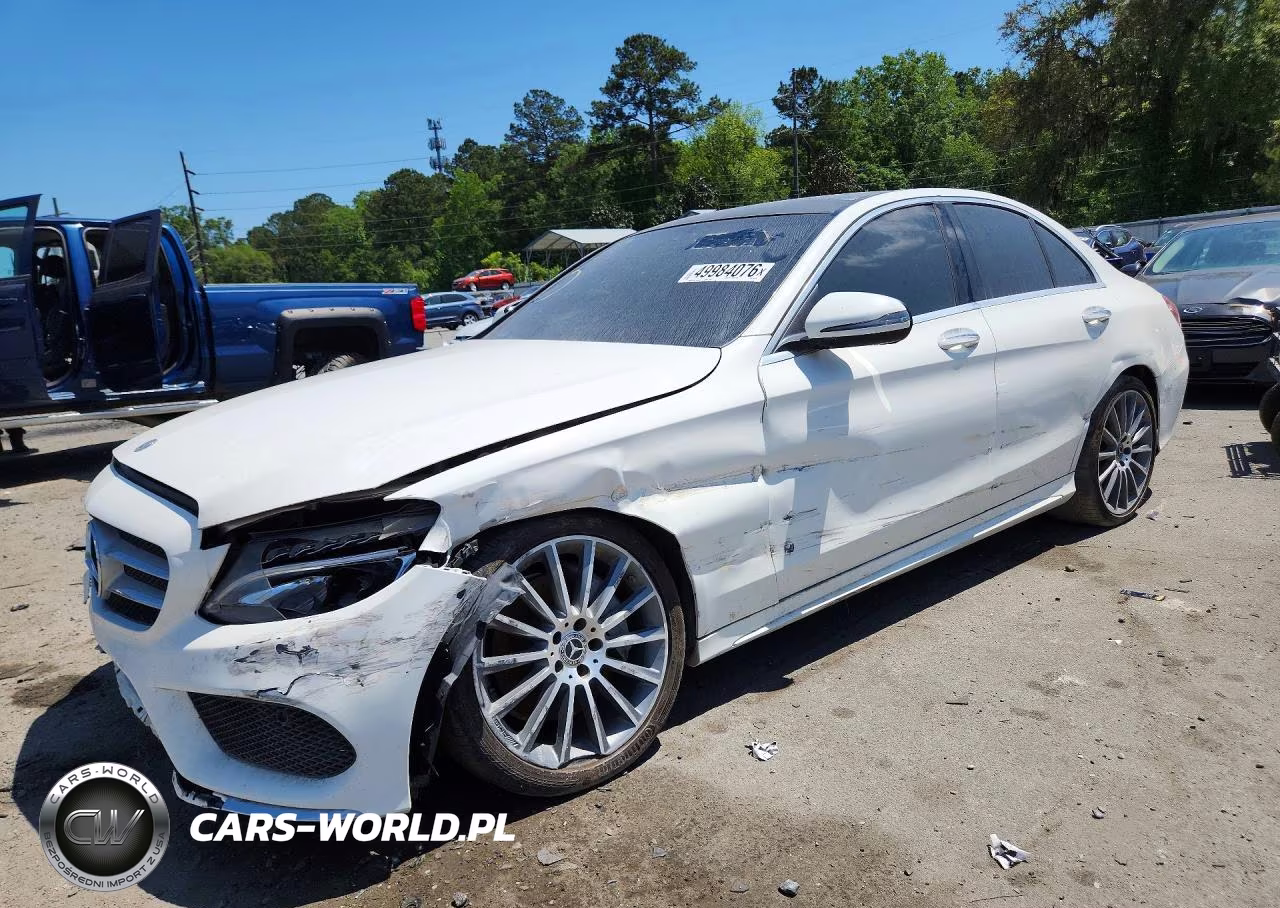 2018 Mercedes-Benz C 300