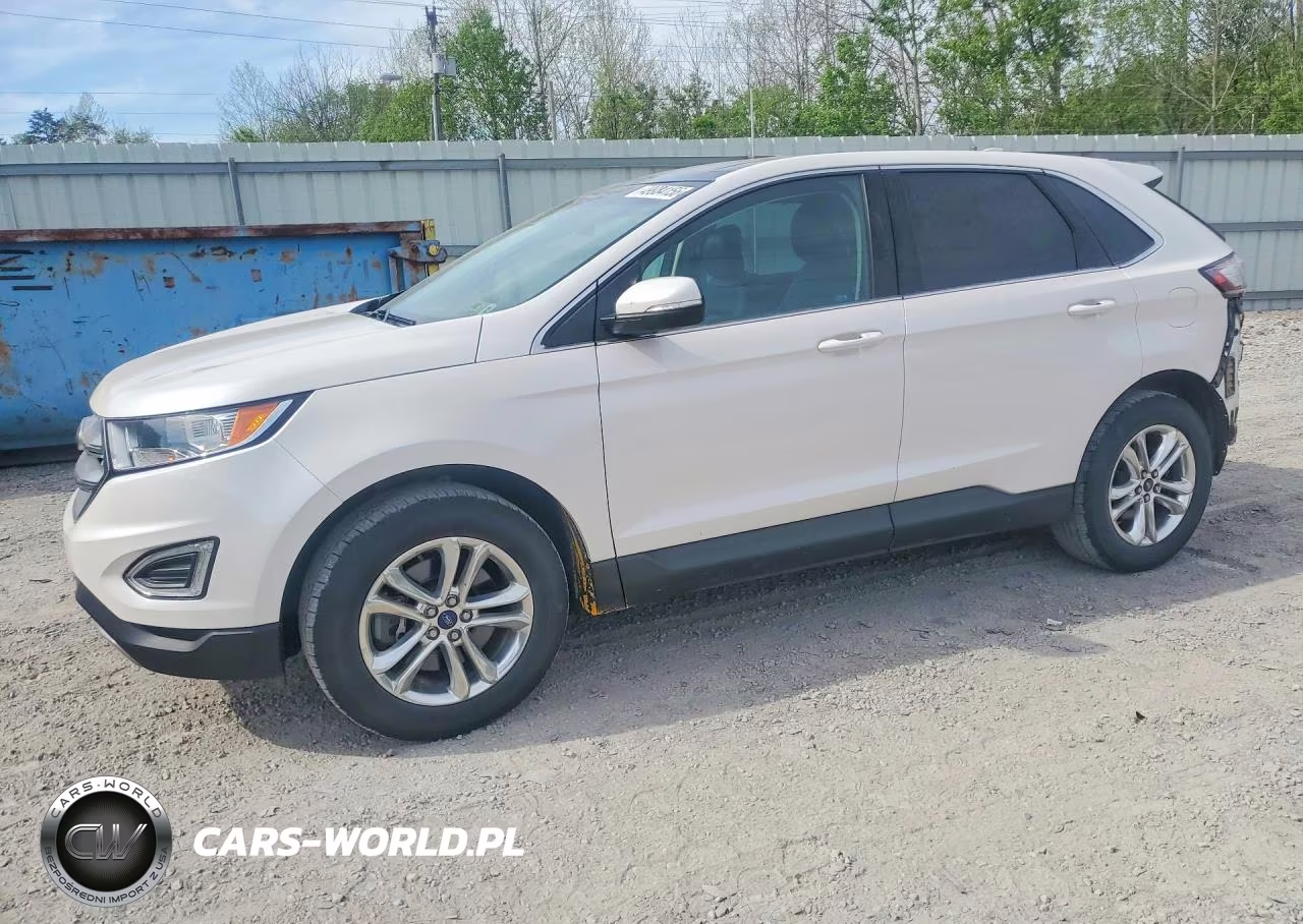 2017 Ford Edge Sel
