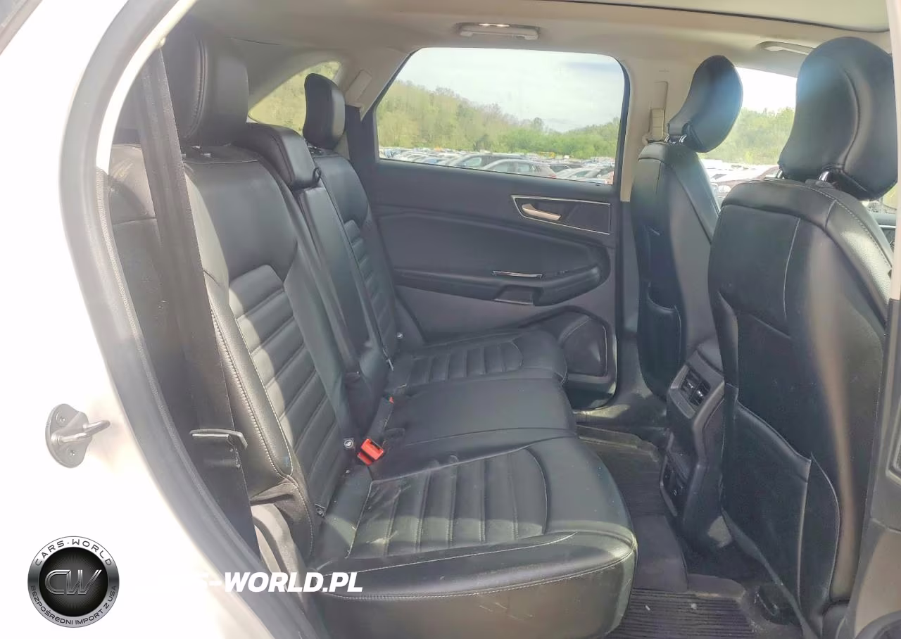 2017 Ford Edge Sel VIN:2FMPK4J98HBC35720 - 11