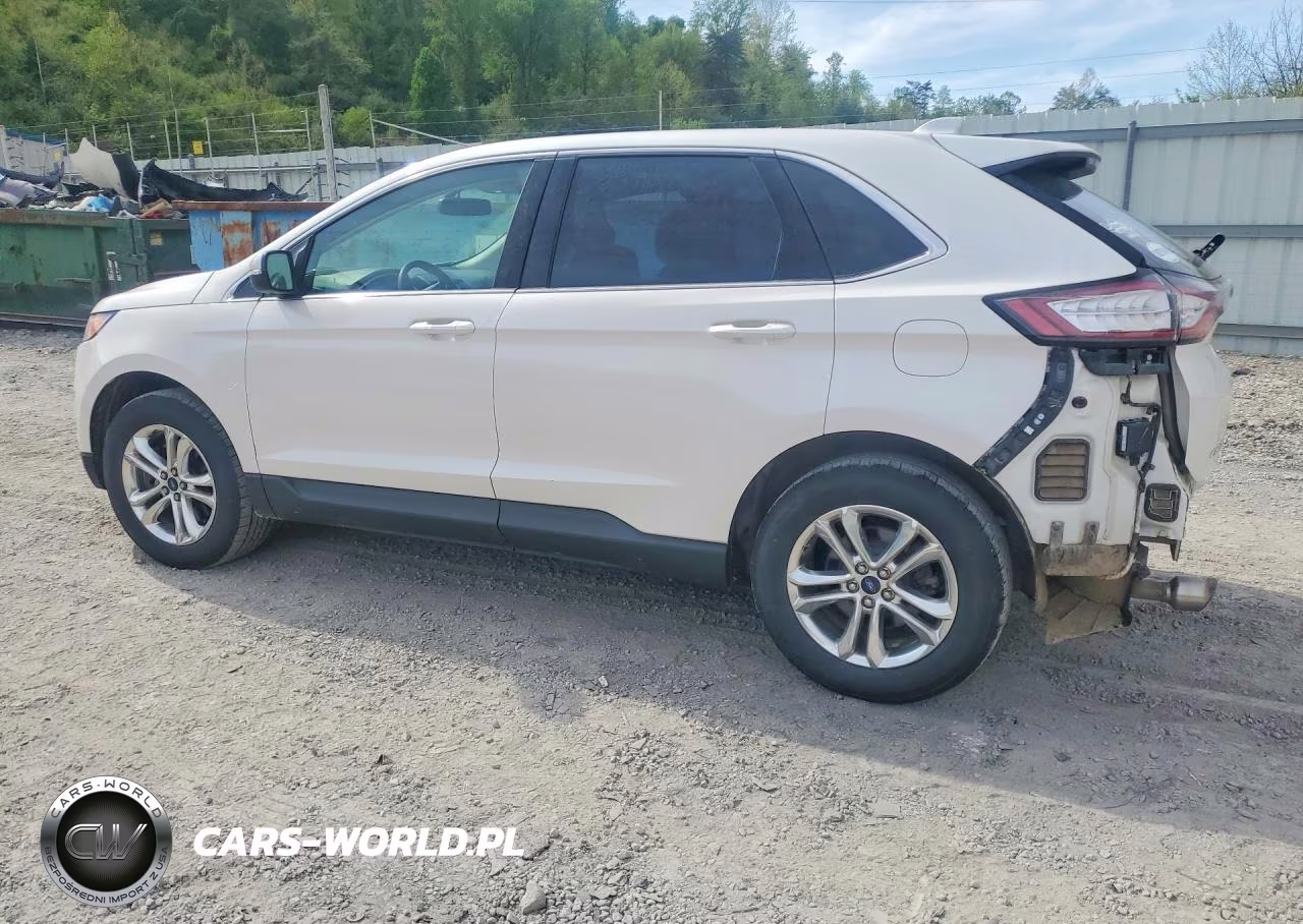 2017 Ford Edge Sel VIN:2FMPK4J98HBC35720 - 2