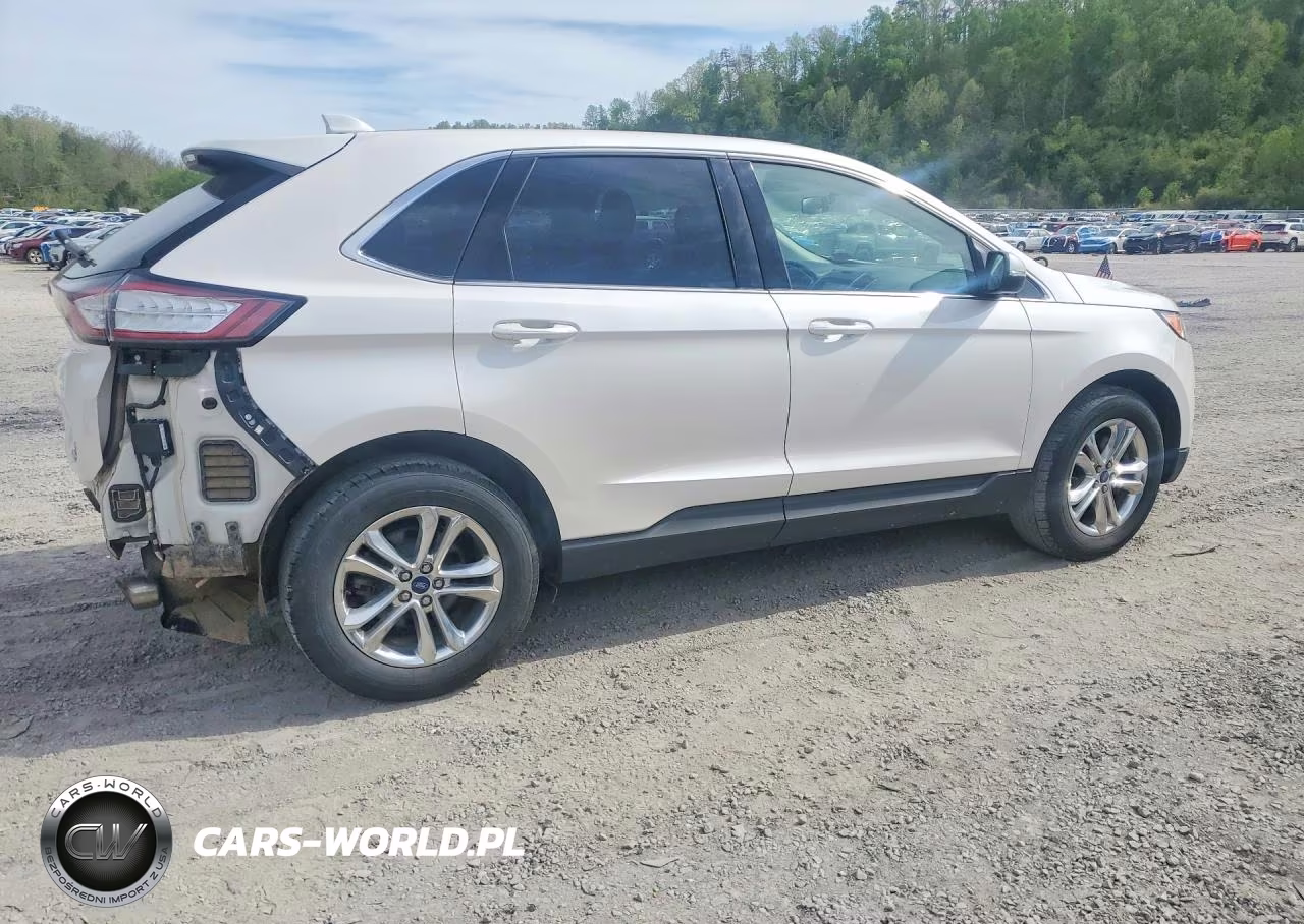 2017 Ford Edge Sel VIN:2FMPK4J98HBC35720 - 3