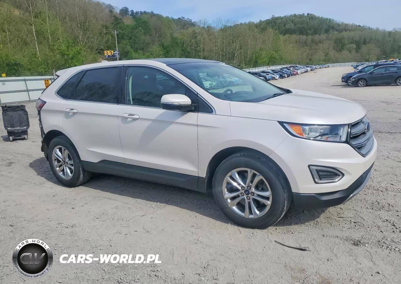 2017 Ford Edge Sel VIN:2FMPK4J98HBC35720 - 4