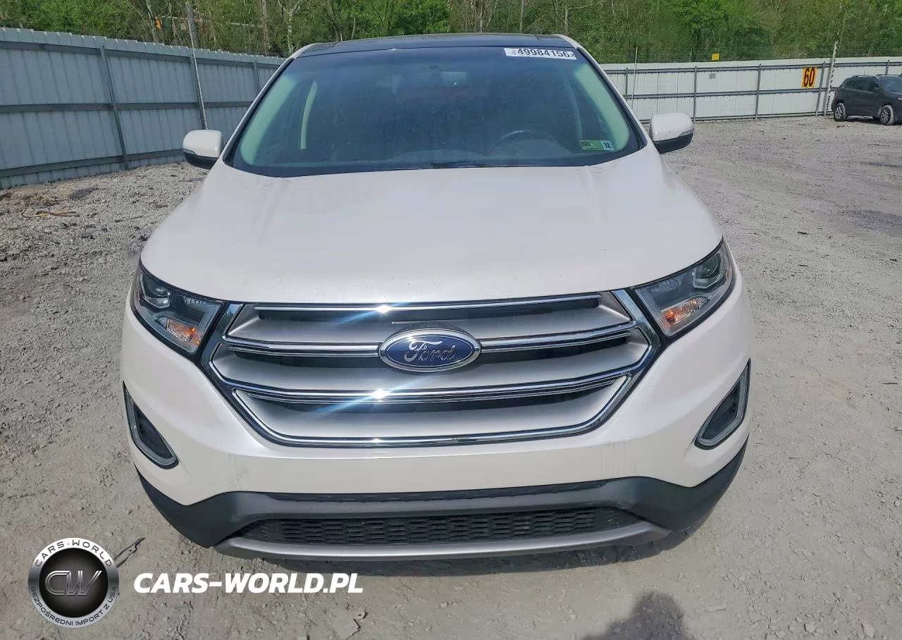 2017 Ford Edge Sel VIN:2FMPK4J98HBC35720 - 5