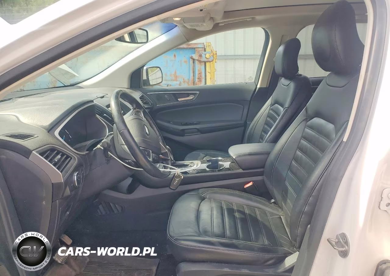 2017 Ford Edge Sel VIN:2FMPK4J98HBC35720 - 7
