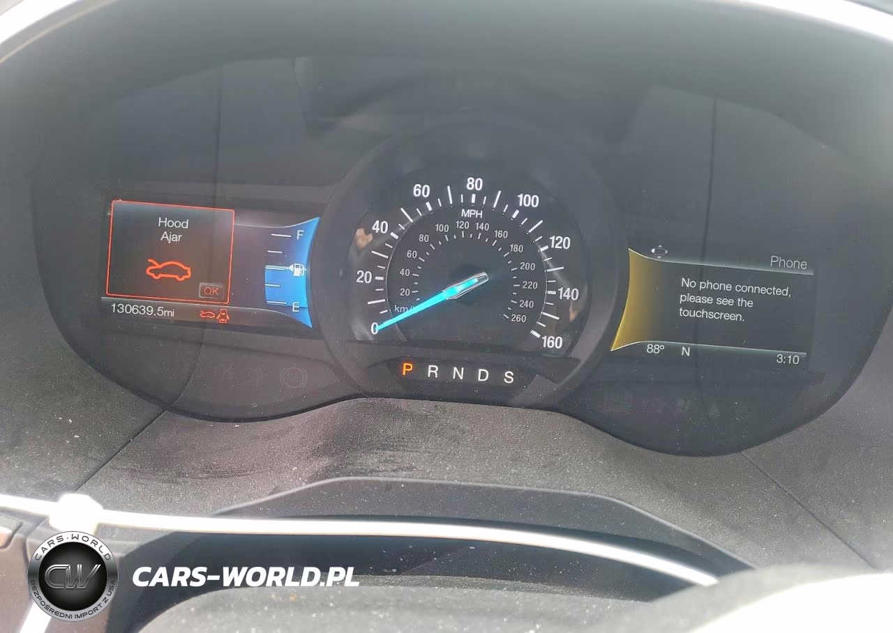 2017 Ford Edge Sel VIN:2FMPK4J98HBC35720 - 9