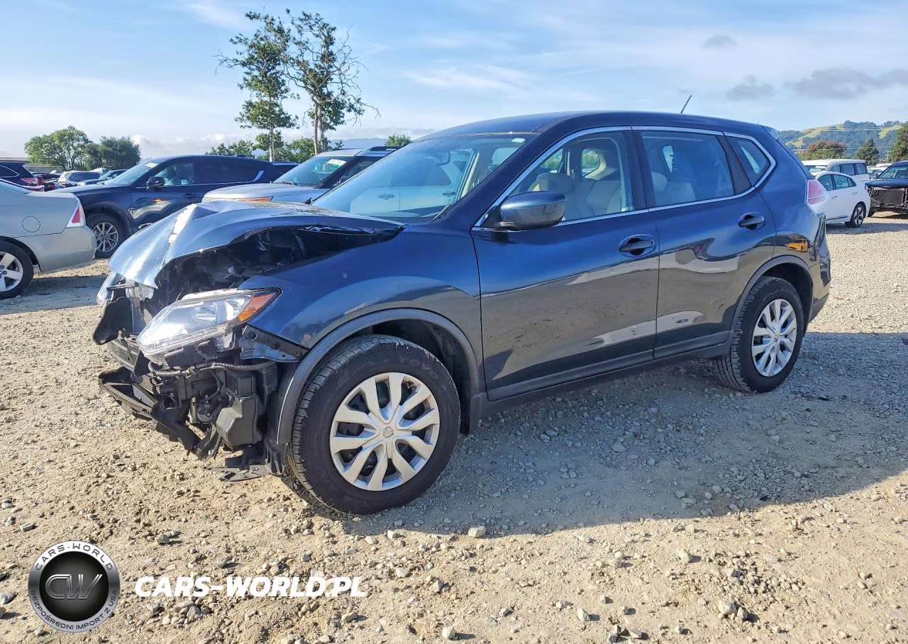 2016 Nissan Rogue S