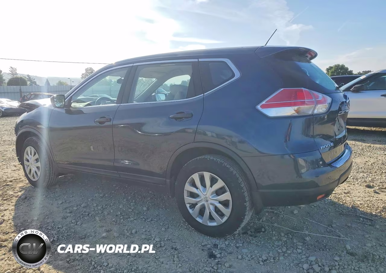 2016 Nissan Rogue S VIN:KNMAT2MT2GP625853 - 2