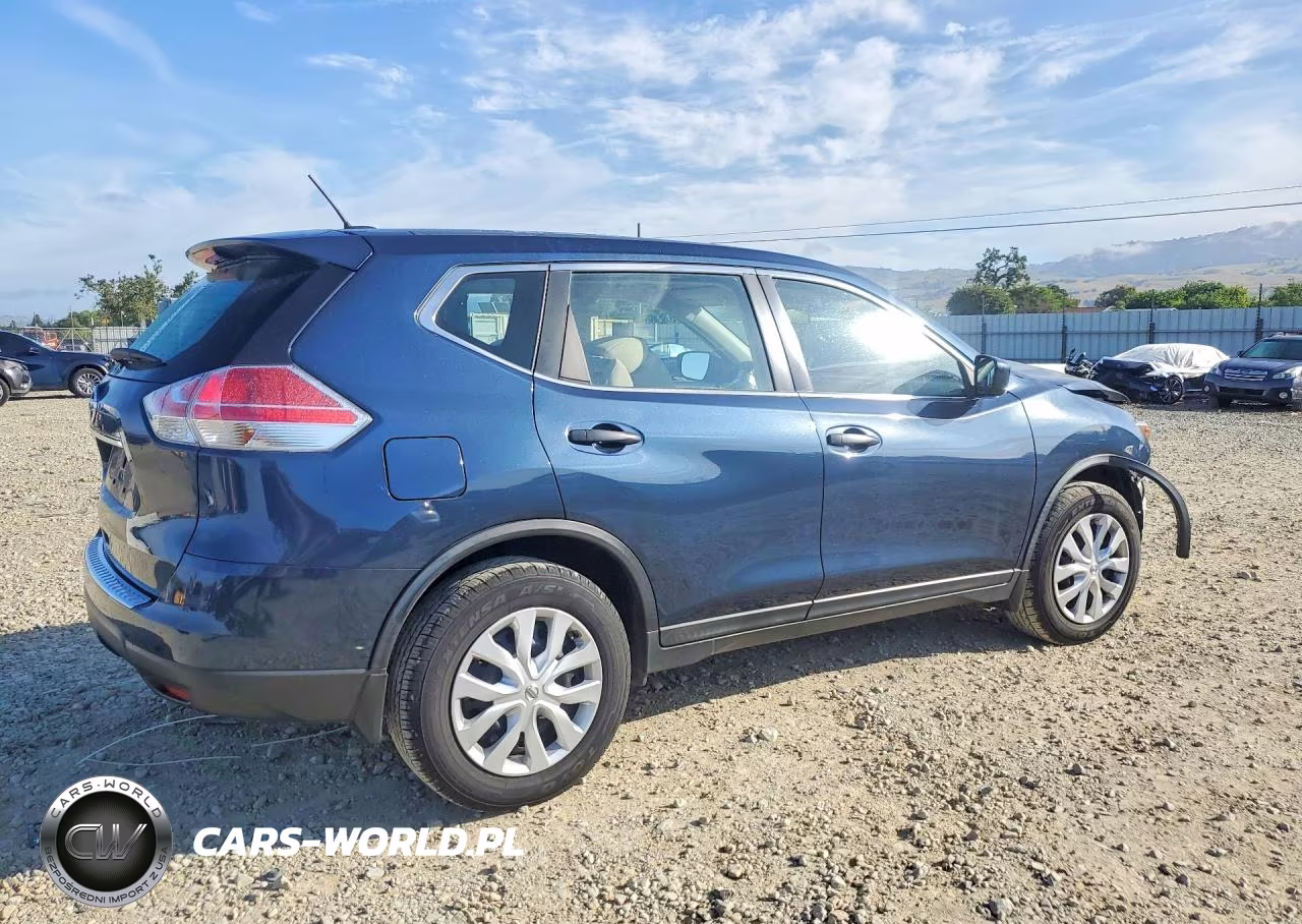 2016 Nissan Rogue S VIN:KNMAT2MT2GP625853 - 3