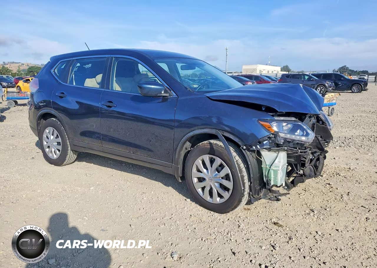 2016 Nissan Rogue S VIN:KNMAT2MT2GP625853 - 4