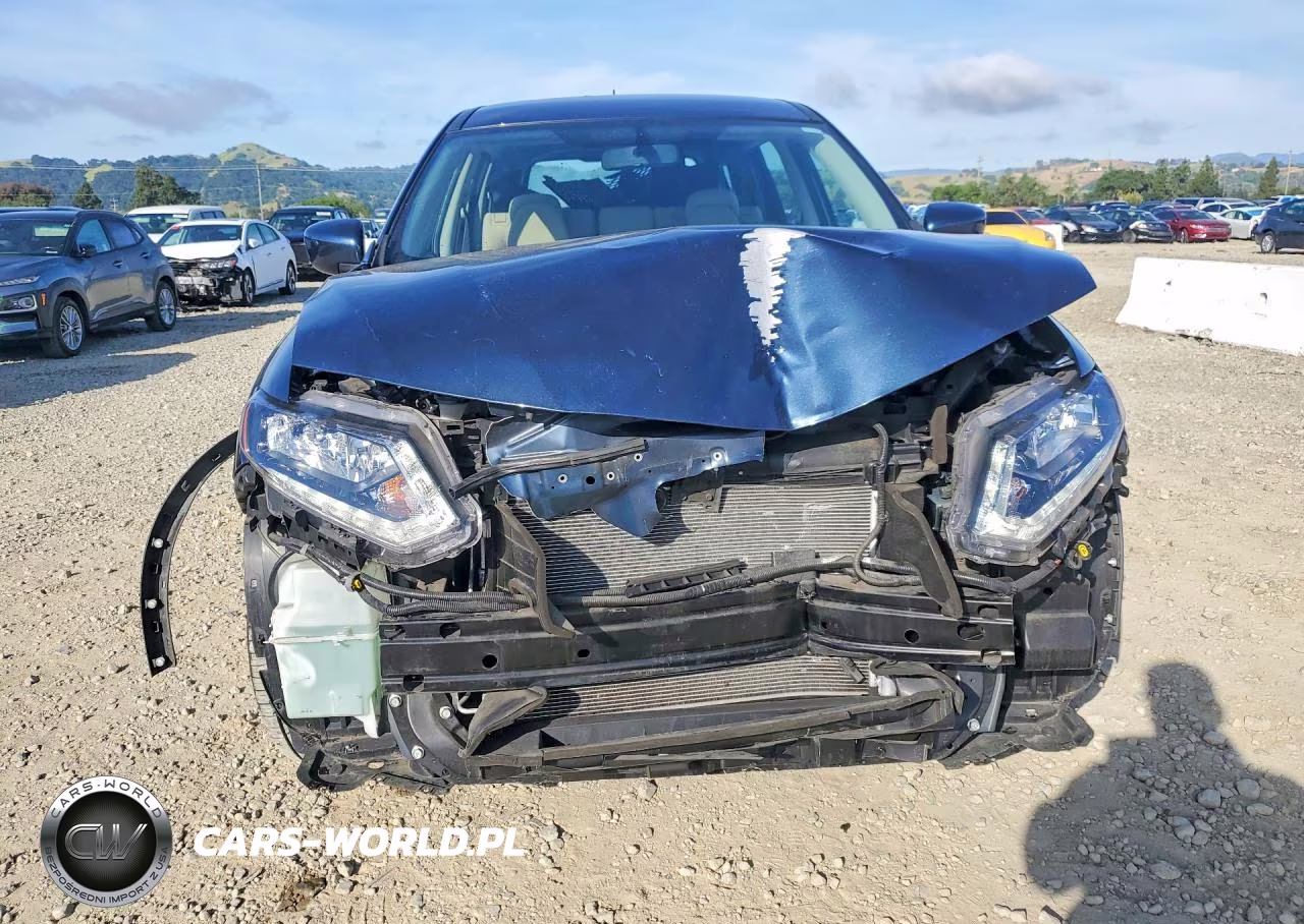 2016 Nissan Rogue S VIN:KNMAT2MT2GP625853 - 5