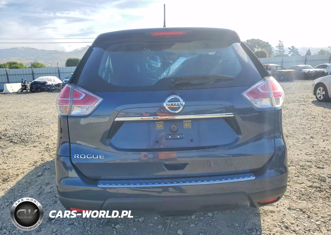 2016 Nissan Rogue S VIN:KNMAT2MT2GP625853 - 6