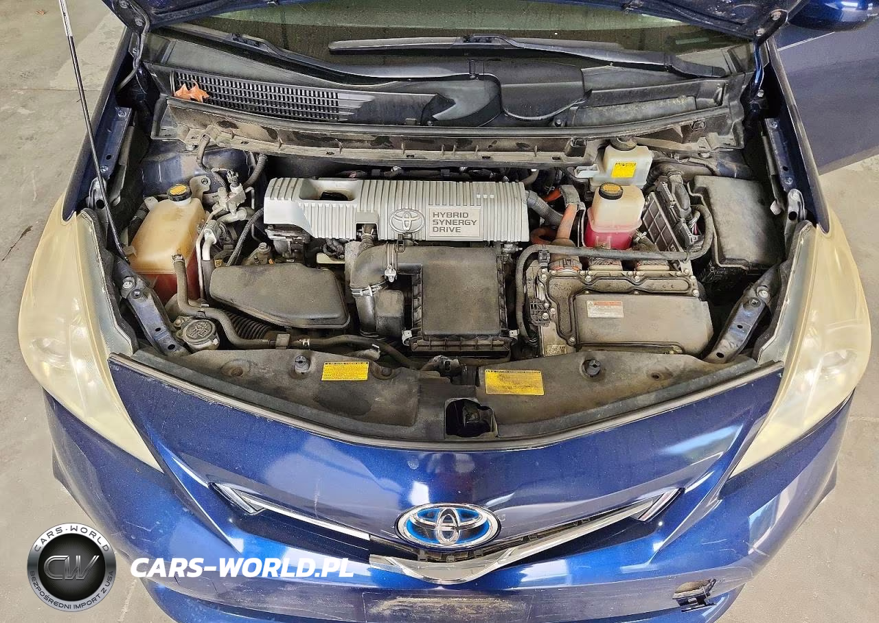 2013 Toyota Prius V Three VIN:JTDZN3EU9D3192352 - 11