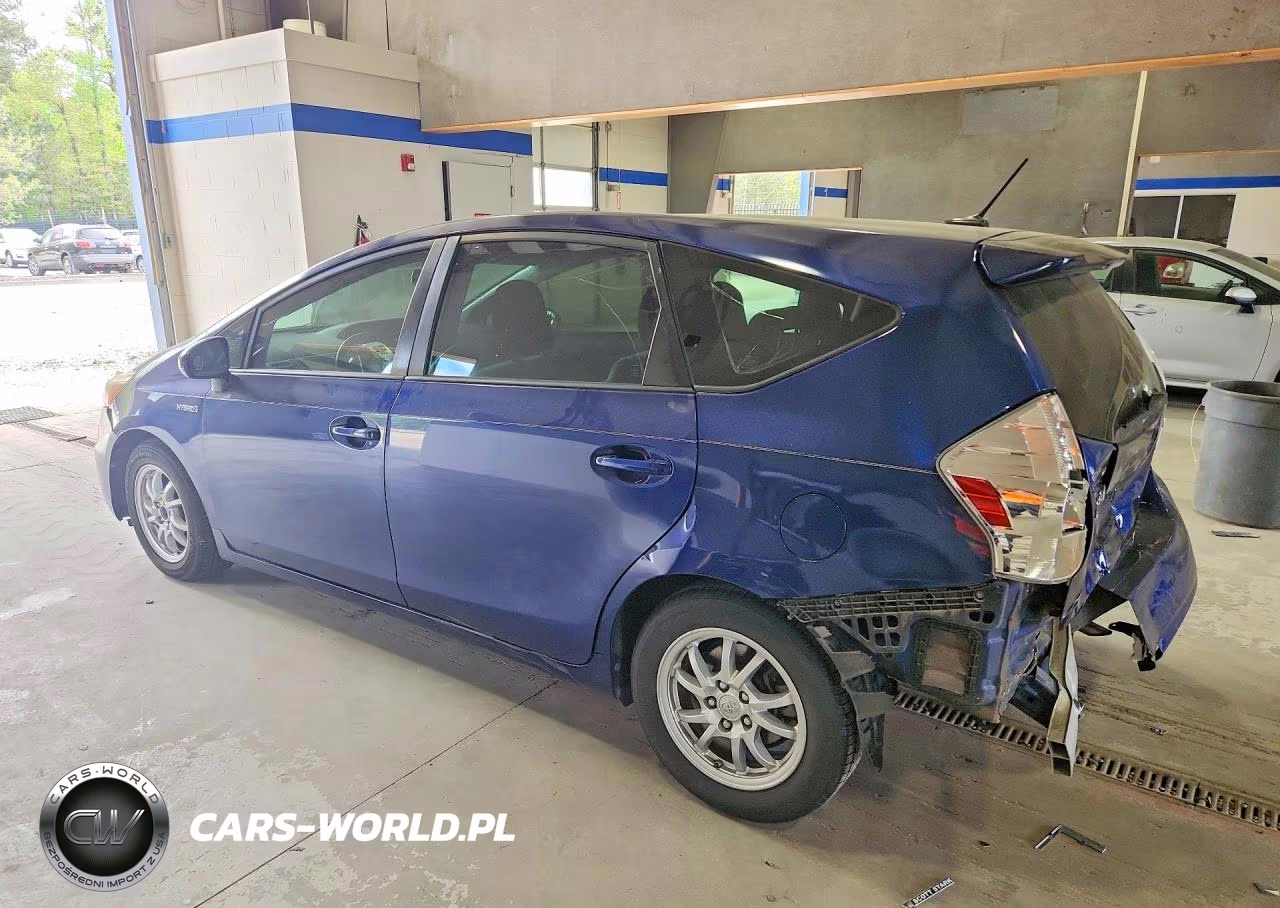 2013 Toyota Prius V Three VIN:JTDZN3EU9D3192352 - 2