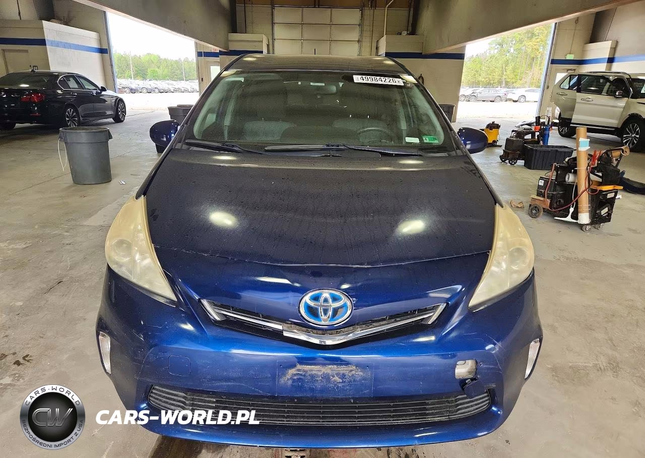 2013 Toyota Prius V Three VIN:JTDZN3EU9D3192352 - 5