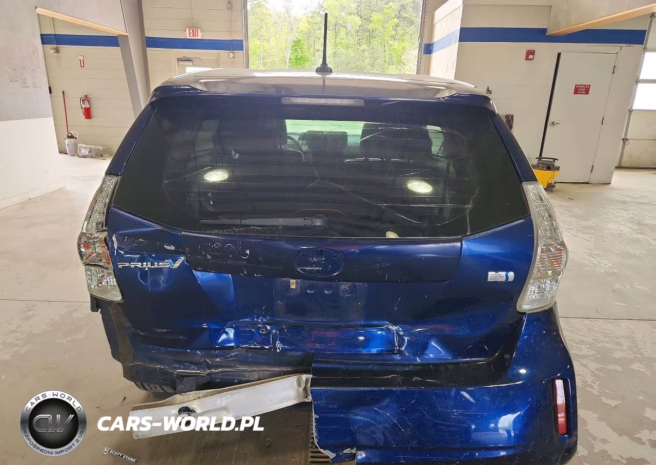2013 Toyota Prius V Three VIN:JTDZN3EU9D3192352 - 6