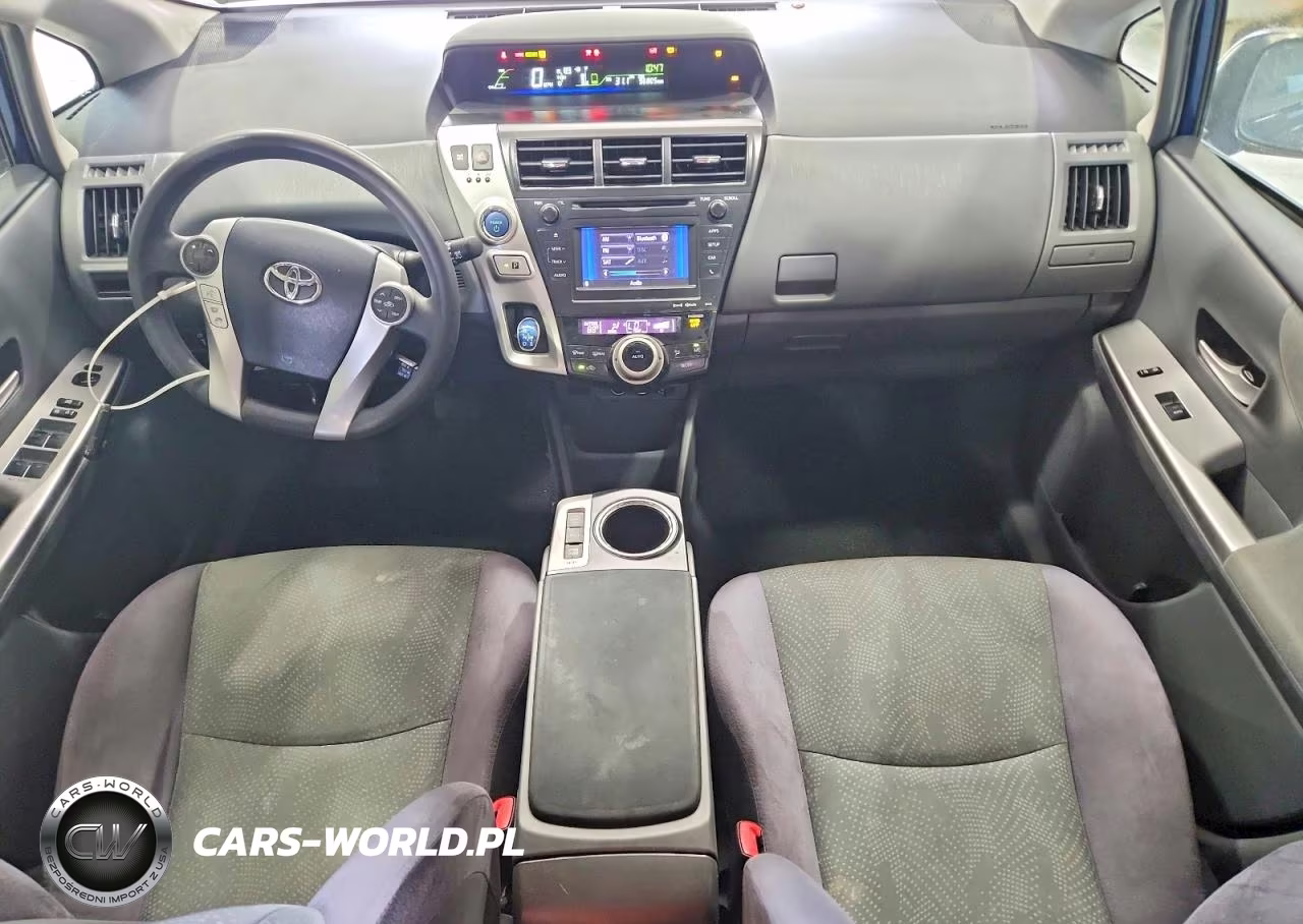 2013 Toyota Prius V Three VIN:JTDZN3EU9D3192352 - 8