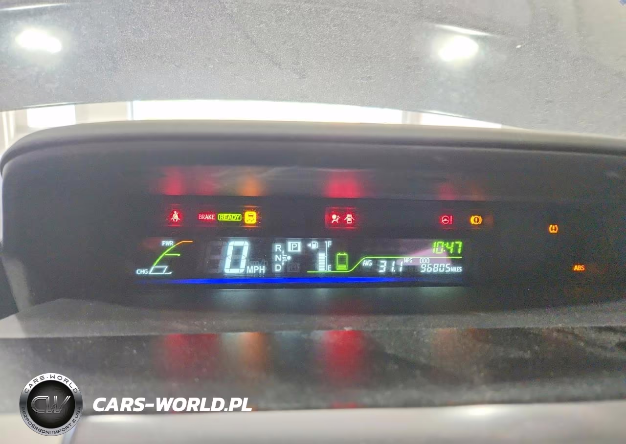 2013 Toyota Prius V Three VIN:JTDZN3EU9D3192352 - 9