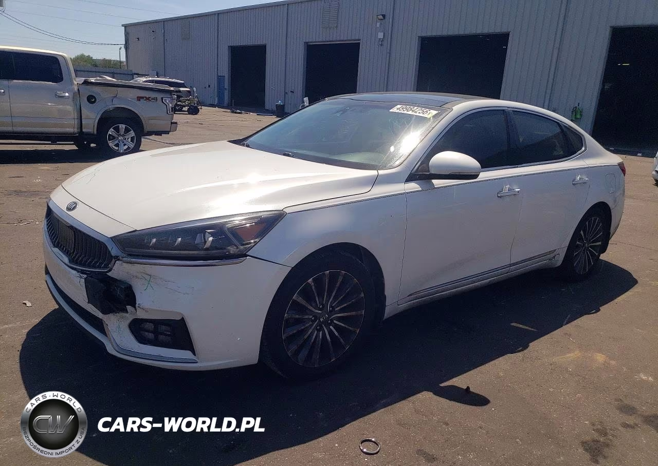 2017 Kia Cadenza Technology – zdjęcie 1 z 12