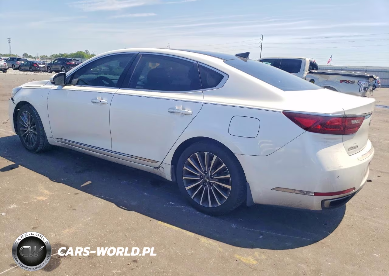 2017 Kia Cadenza Technology VIN:KNALC4J1XH5072497 - 2