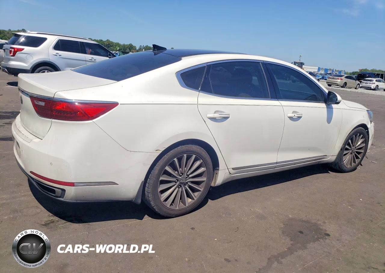2017 Kia Cadenza Technology VIN:KNALC4J1XH5072497 - 3