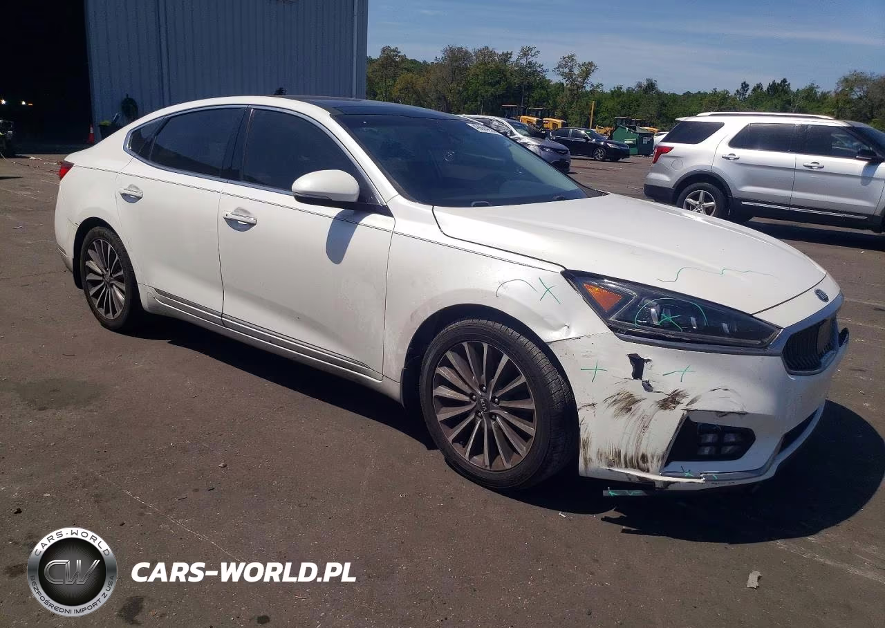 2017 Kia Cadenza Technology VIN:KNALC4J1XH5072497 - 4