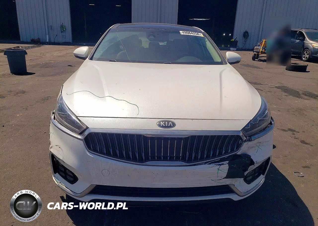 2017 Kia Cadenza Technology VIN:KNALC4J1XH5072497 - 5