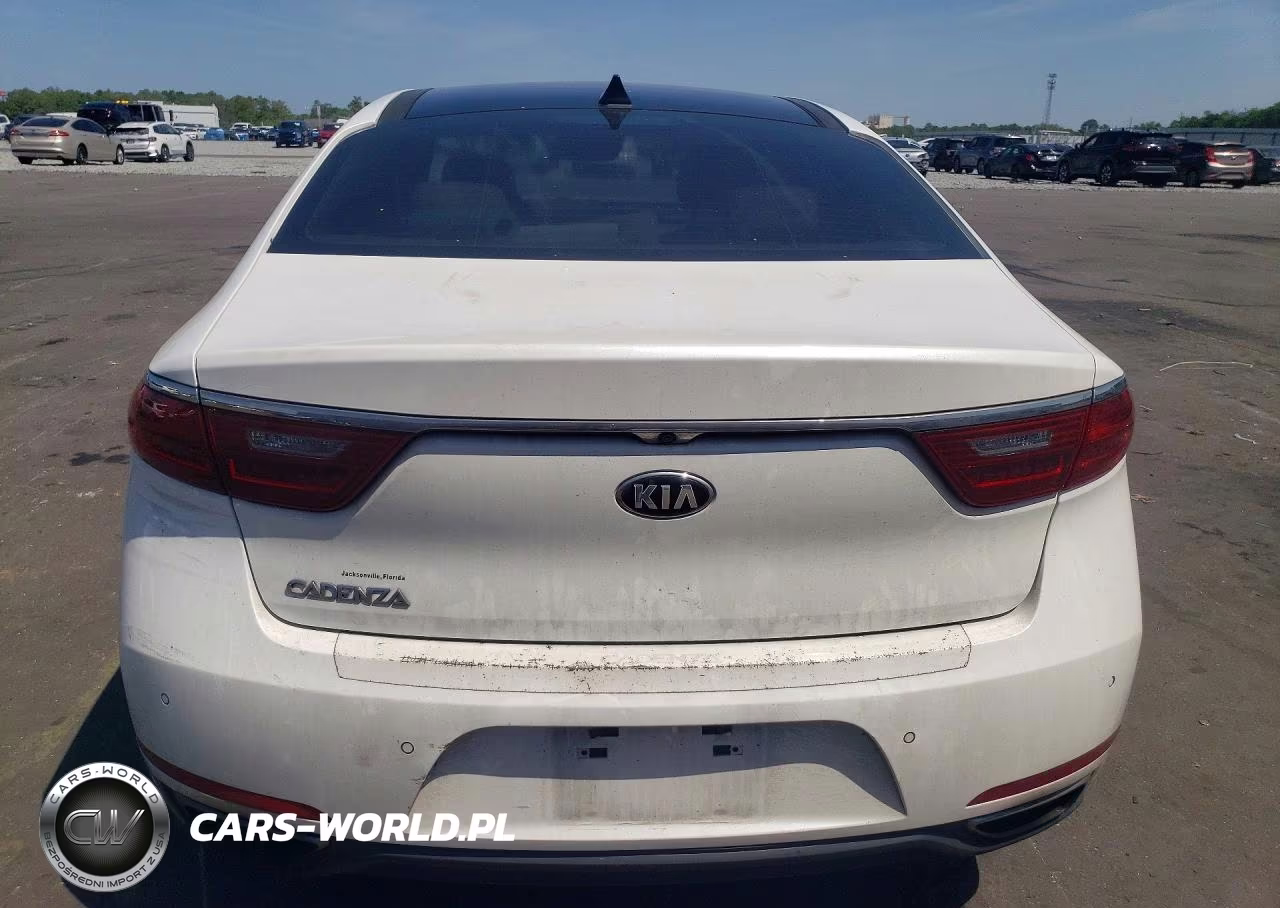 2017 Kia Cadenza Technology VIN:KNALC4J1XH5072497 - 6