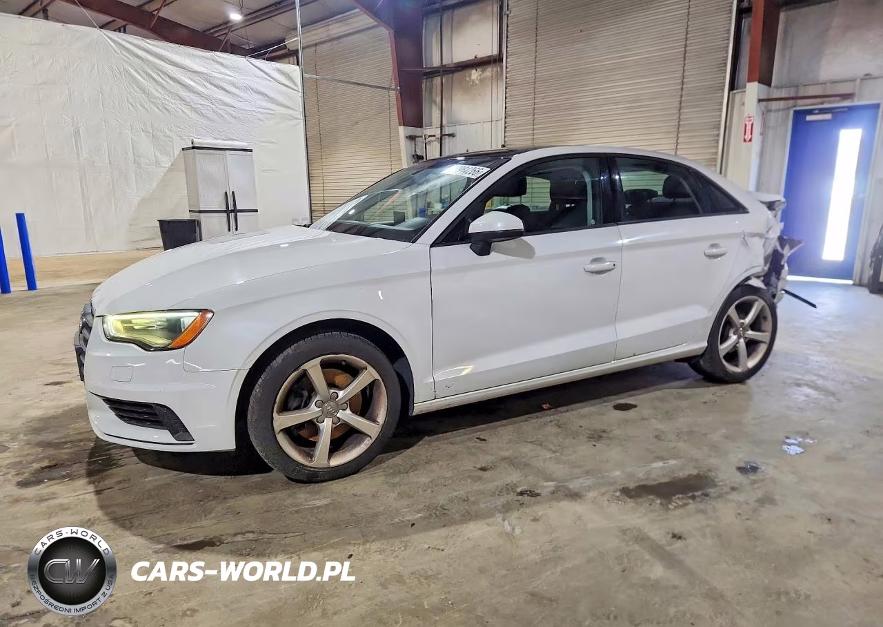2015 Audi A3 Premium