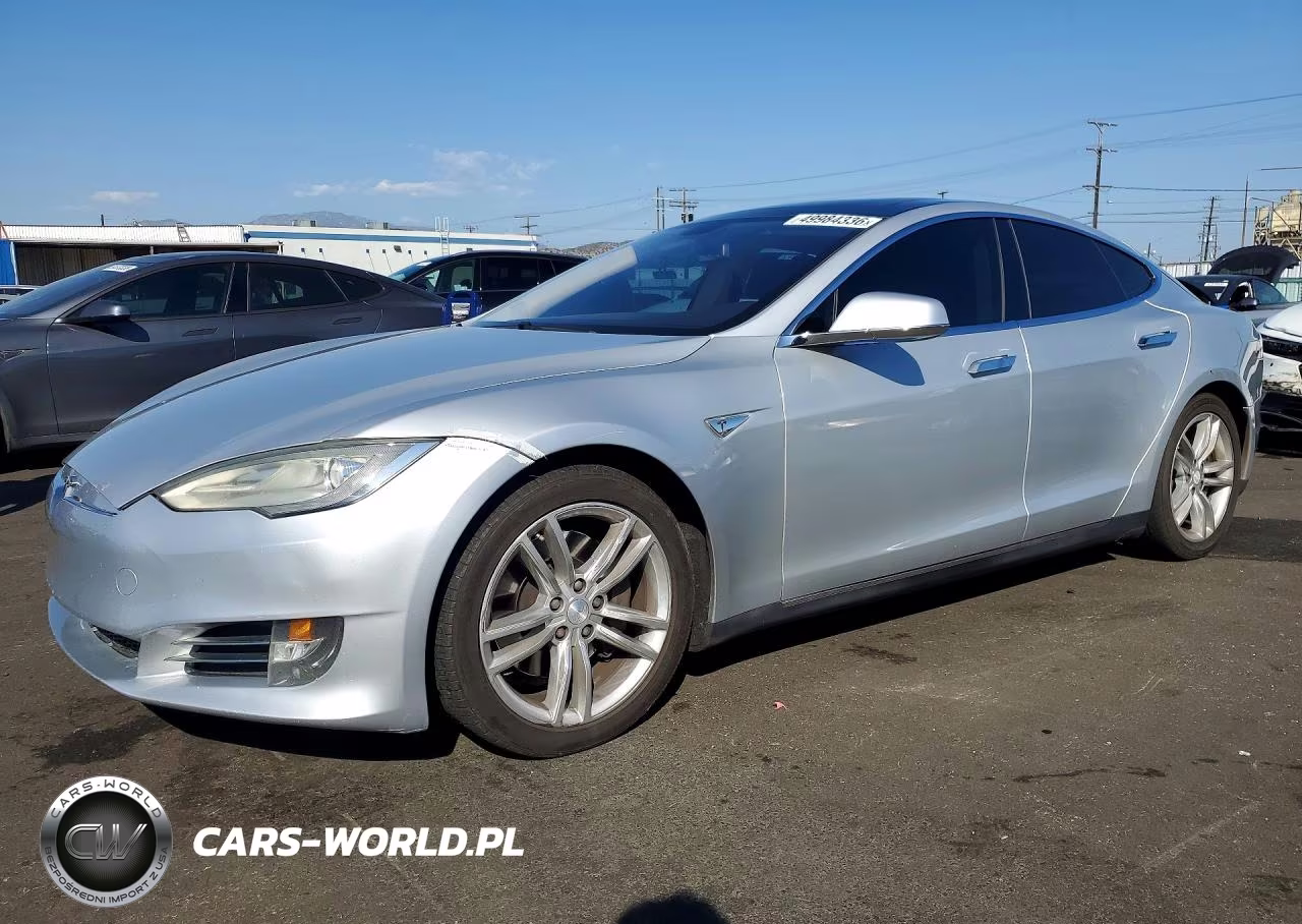 2012 Tesla Model S