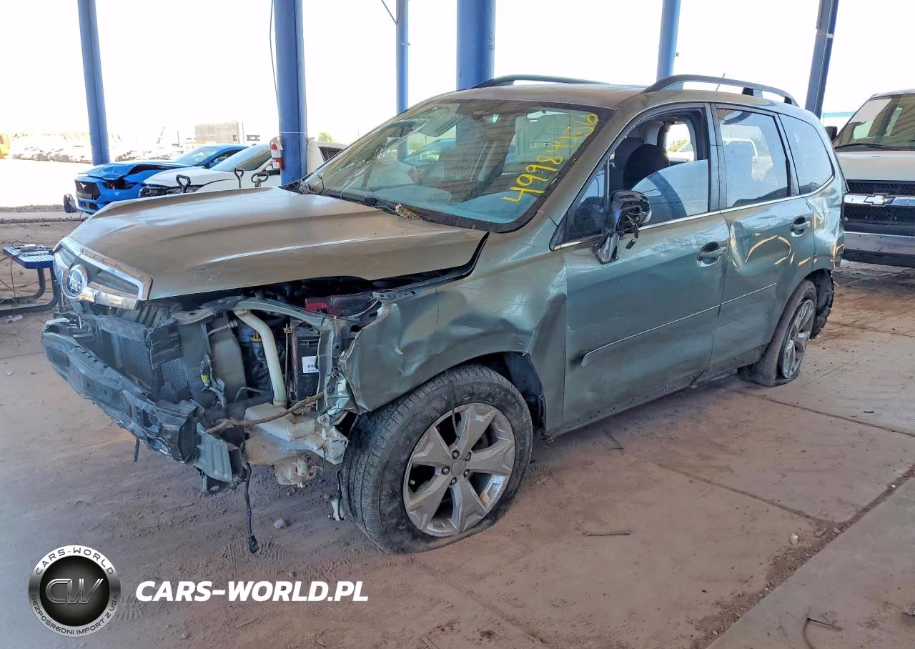 2014 Subaru Forester 2.5I Touring