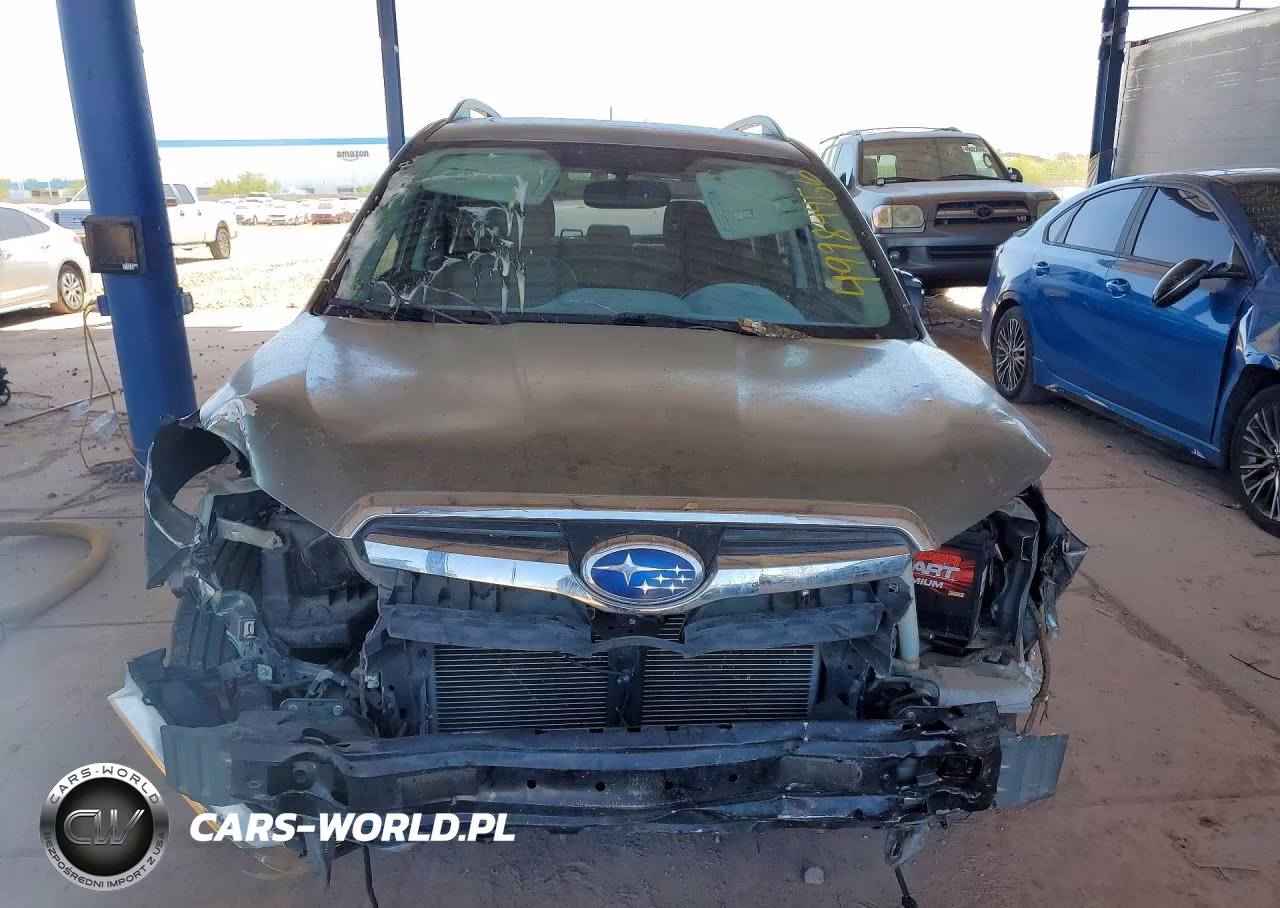 2014 Subaru Forester 2.5I Touring VIN:JF2SJAMC3EH433760 - 5