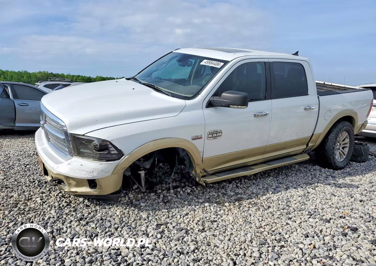 2013 Ram 1500 Longhorn