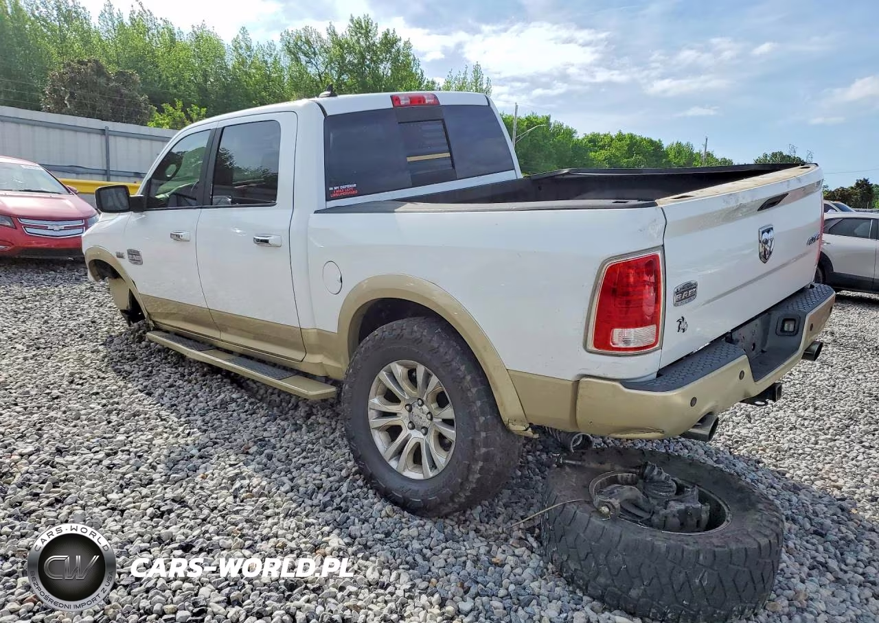 2013 Ram 1500 Longhorn VIN:1C6RR7PT4DS606649 - 2
