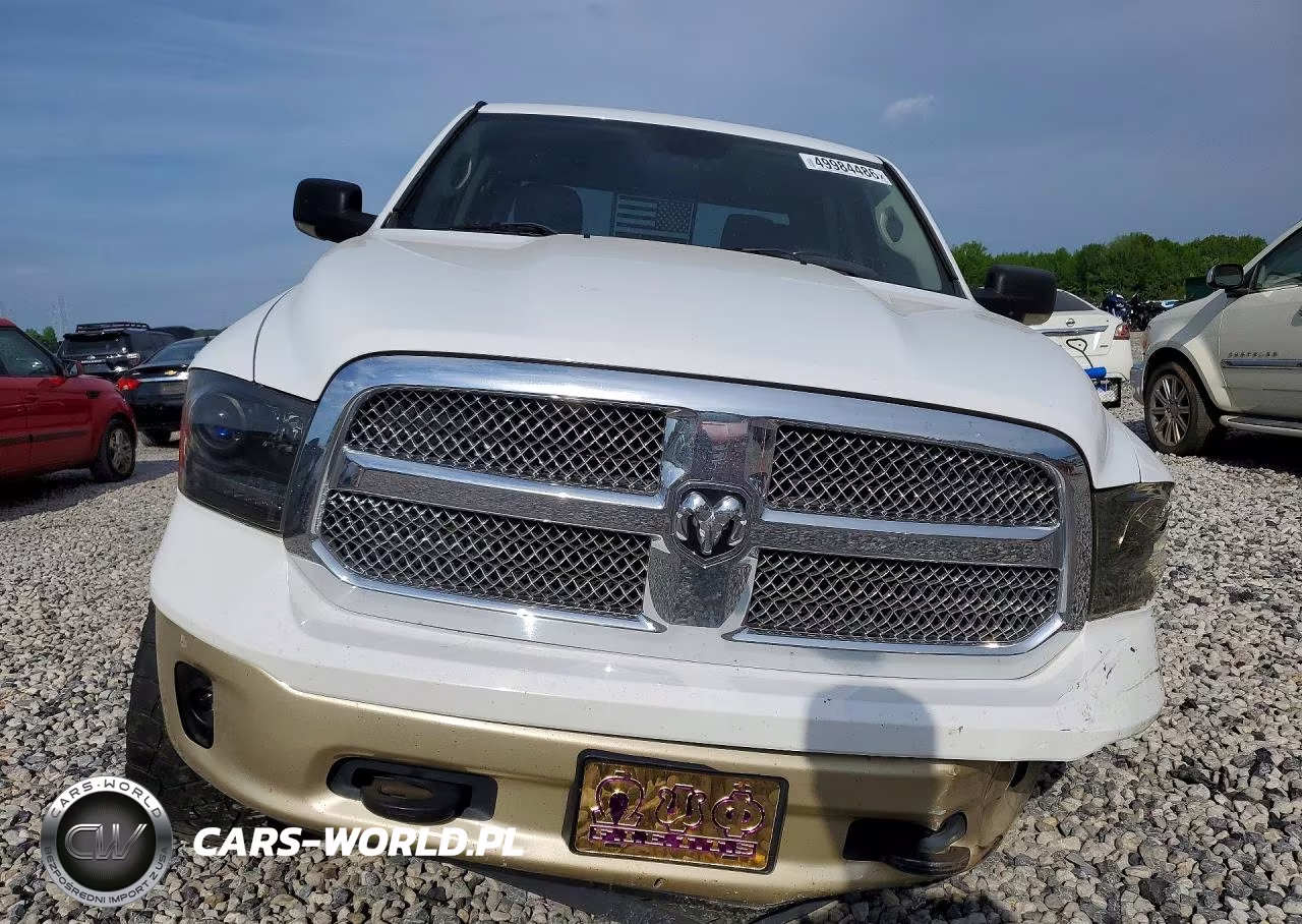 2013 Ram 1500 Longhorn VIN:1C6RR7PT4DS606649 - 5