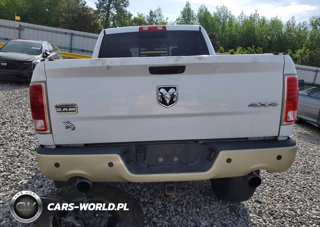 2013 Ram 1500 Longhorn VIN:1C6RR7PT4DS606649 - 6