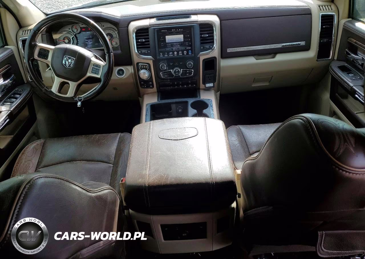 2013 Ram 1500 Longhorn VIN:1C6RR7PT4DS606649 - 8