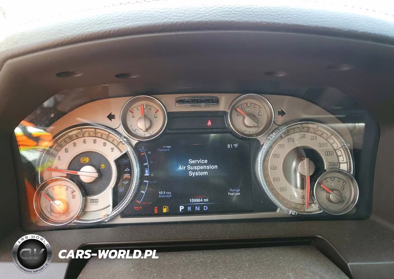 2013 Ram 1500 Longhorn VIN:1C6RR7PT4DS606649 - 9