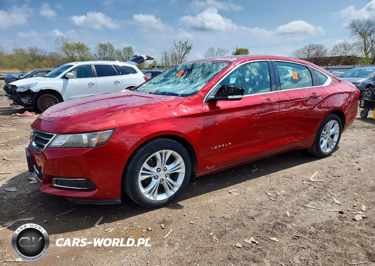 2014 Chevrolet Impala Lt