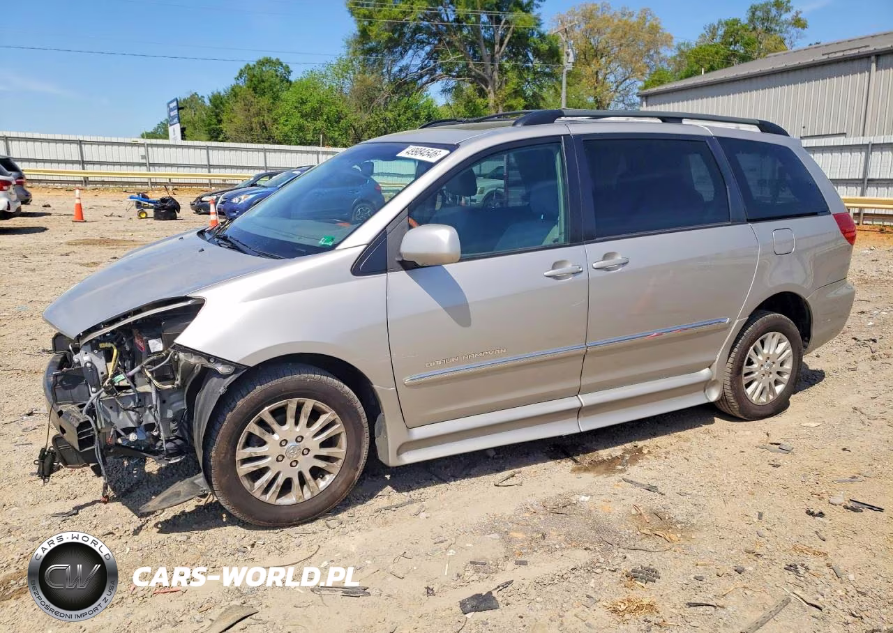 2008 Toyota Sienna Xle
